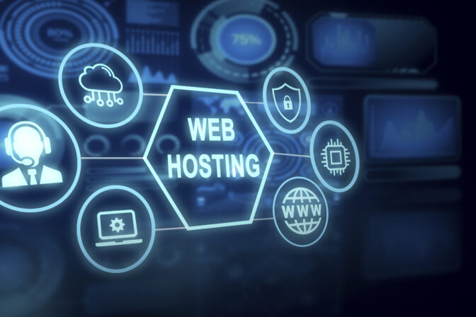 Web Hosting Concept
